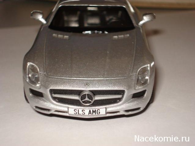 Суперкары №14 Mercedes SLS AMG