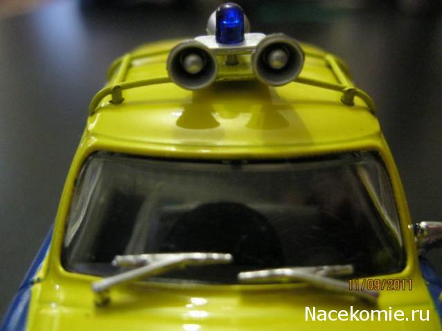 Автомобиль на Службе №2 - ГАЗ-21Р "Волга" ГАИ СССР