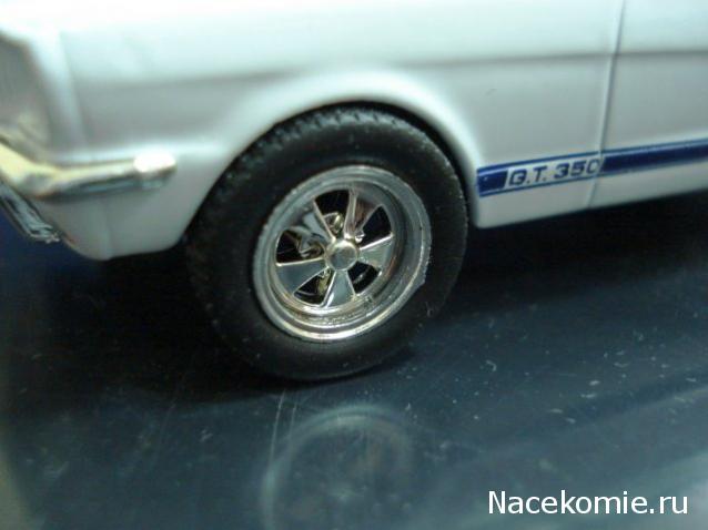 Суперкары №15 Shelby GT350 фото модели, обсуждение