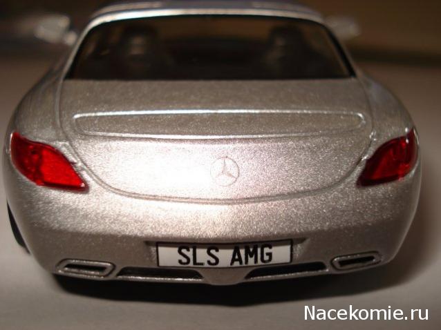 Суперкары №14 Mercedes SLS AMG