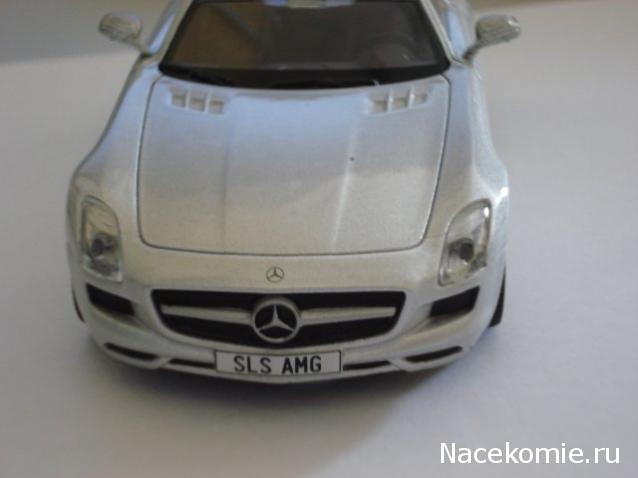 Суперкары №14 Mercedes SLS AMG