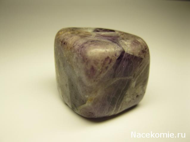 Энергия камней №4 Аметист (Окатанный камень) фото, обсуждение