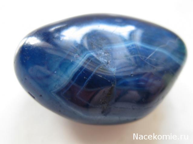 Энергия Камней №1 Голубой Агат (Окатанный камень) фото, обсуждение