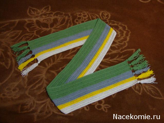 Чудесный крючок №1: туника, подушки, шарф