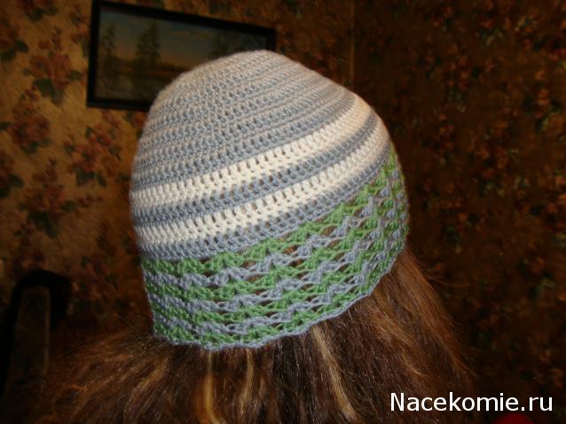 Чудесный крючок №3: пуловер, шапочка, плед