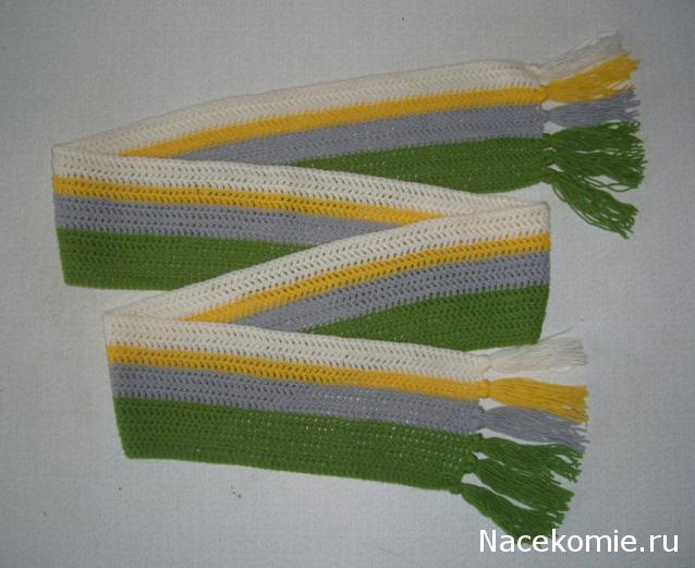 Чудесный крючок №1: туника, подушки, шарф