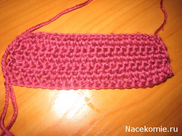 Чудесный крючок №1: туника, подушки, шарф