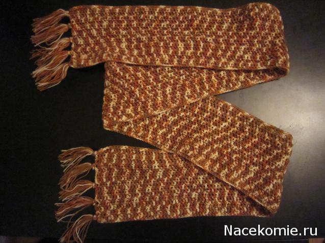 Чудесный крючок №1: туника, подушки, шарф