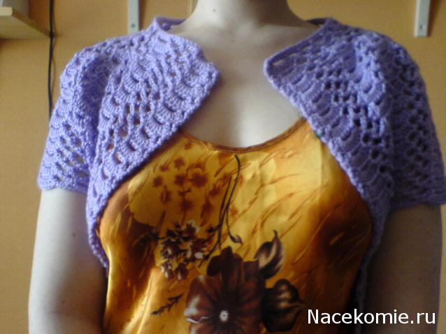 Чудесный крючок №2: болеро, сумка, мексиканский коврик