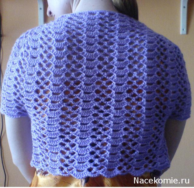 Чудесный крючок №2: болеро, сумка, мексиканский коврик