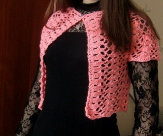 Чудесный крючок №2: болеро, сумка, мексиканский коврик