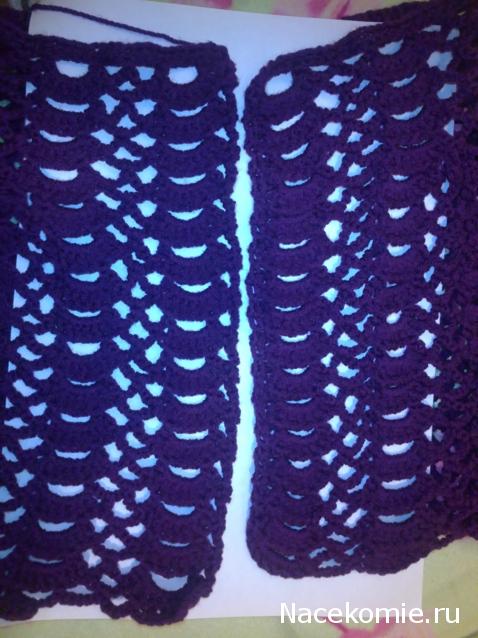 Чудесный крючок №2: болеро, сумка, мексиканский коврик