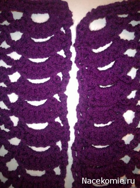 Чудесный крючок №2: болеро, сумка, мексиканский коврик