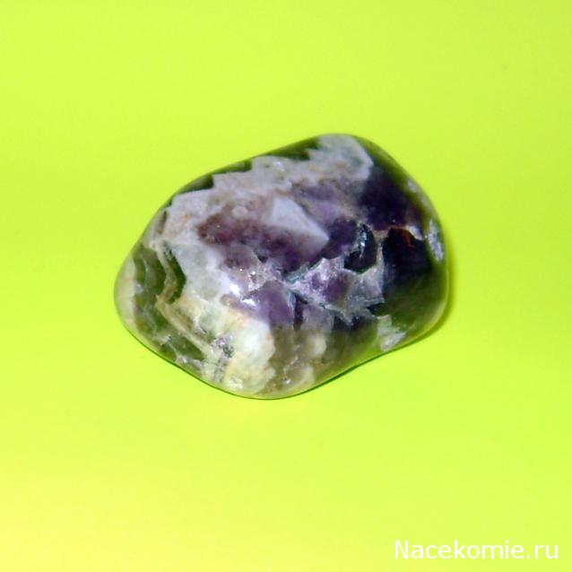 Энергия камней №4 Аметист (Окатанный камень) фото, обсуждение