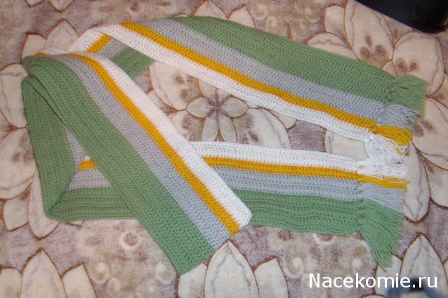 Чудесный крючок №1: туника, подушки, шарф