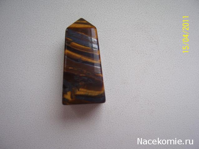 Энергия камней №12 Тигровый глаз (Обелиск) фото, обсуждение