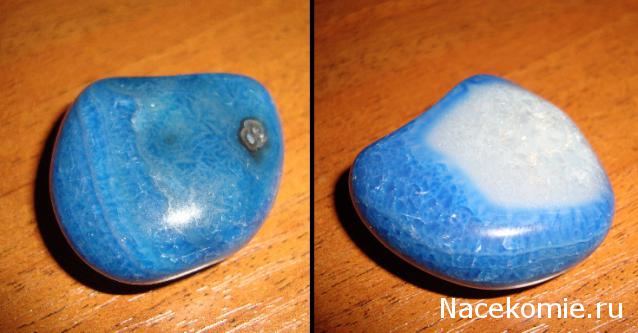 Энергия Камней №1 Голубой Агат (Окатанный камень) фото, обсуждение