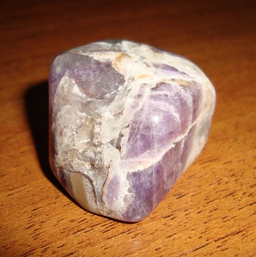 Энергия камней №4 Аметист (Окатанный камень) фото, обсуждение