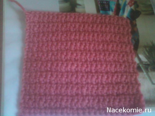 Чудесный крючок №1: туника, подушки, шарф