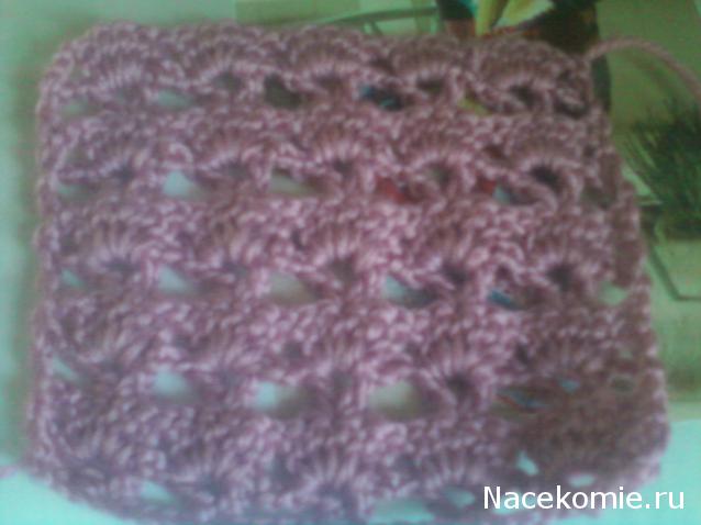 Чудесный крючок №1: туника, подушки, шарф