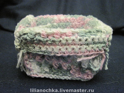 Чудесный крючок №6: топ, три коробочки, шарф (узор "зигзаг")