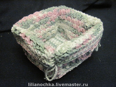 Чудесный крючок №6: топ, три коробочки, шарф (узор "зигзаг")