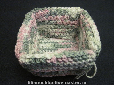 Чудесный крючок №6: топ, три коробочки, шарф (узор "зигзаг")