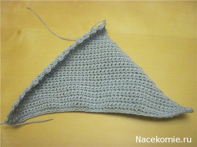 Чудесный крючок №12: платье, полосатый коврик, сетка-авоська