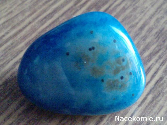 Энергия Камней №1 Голубой Агат (Окатанный камень) фото, обсуждение