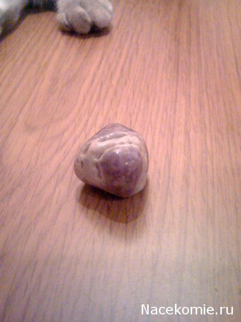 Энергия камней №4 Аметист (Окатанный камень) фото, обсуждение