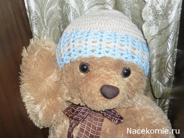 Чудесный крючок №3: пуловер, шапочка, плед
