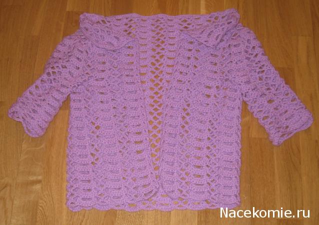 Чудесный крючок №2: болеро, сумка, мексиканский коврик