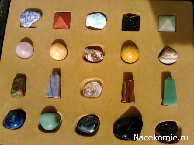 Энергия камней - Кейс, Хранение и Оформление Коллекции