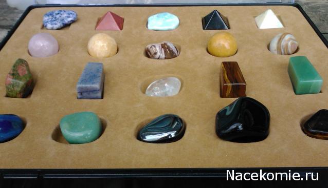 Энергия камней - Кейс, Хранение и Оформление Коллекции