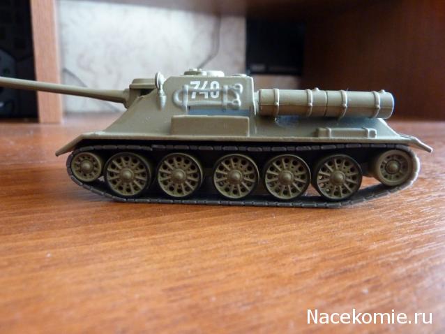 Русские танки №26 - СУ-100