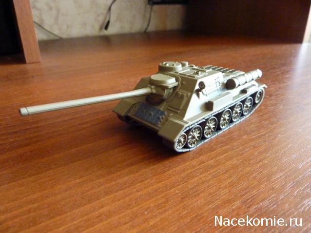 Русские танки №26 - СУ-100