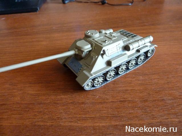 Русские танки №26 - СУ-100