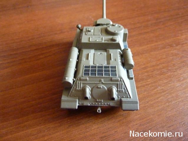 Русские танки №26 - СУ-100