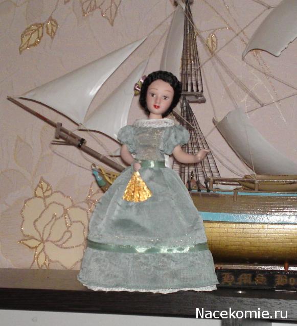 Дамы эпохи - Мастер-класс, Доработка, Аксессуары и Новые героини, Обсуждение.