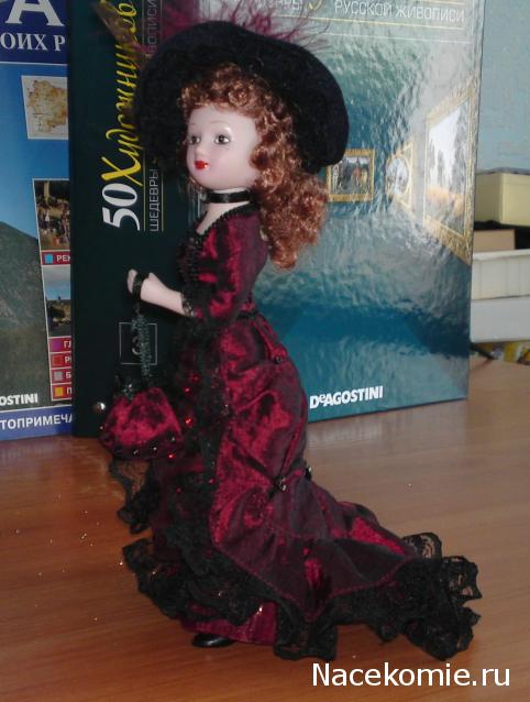 Дамы эпохи - Мастер-класс, Доработка, Аксессуары и Новые героини, Обсуждение.