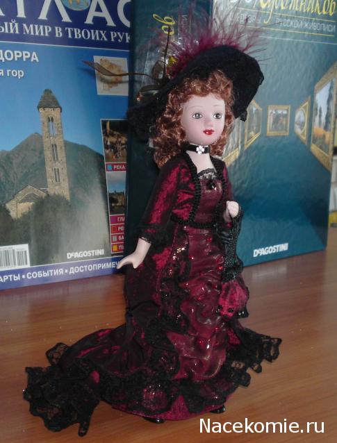 Дамы эпохи - Мастер-класс, Доработка, Аксессуары и Новые героини, Обсуждение.