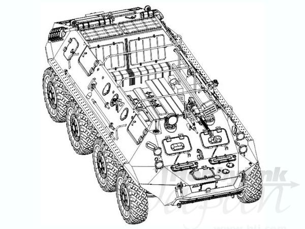 Русские танки №27 - БТР-60П