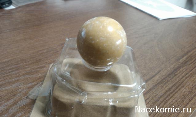 Энергия камней №7 Жёлтая Яшма (Сфера) фото, обсуждение