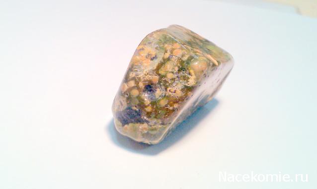 Энергия камней № 34 Халцедон (окатанный камень) фото, обсуждение