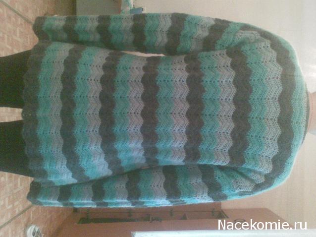 Чудесный крючок №27: длинный кардиган, башмачки для малыша, сумка