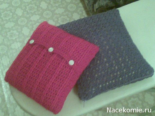 Чудесный крючок №1: туника, подушки, шарф