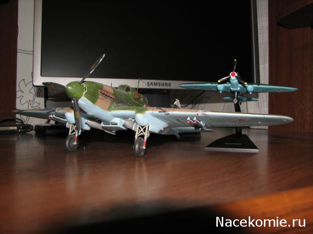 Легендарные самолеты №3 Ил-2 КСС фото модели, обсуждение
