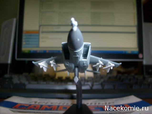 Легендарные самолеты №6 МиГ-25П фото модели, обсуждение