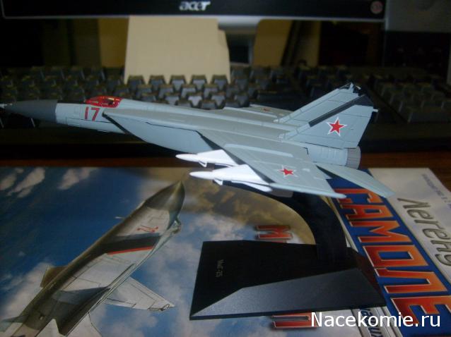 Легендарные самолеты №6 МиГ-25П фото модели, обсуждение