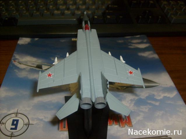 Легендарные самолеты №6 МиГ-25П фото модели, обсуждение